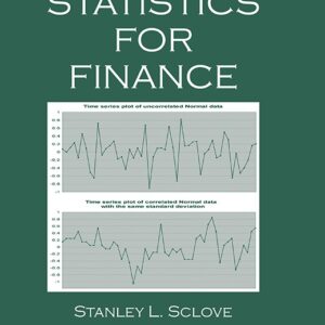 A Course on Statistics for Finance